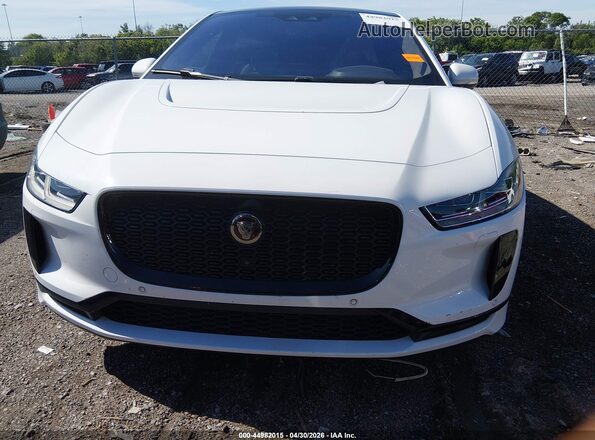 SADHD2S14L1F83073 2020 JAGUAR I-PACE White Вид задньої частини салону