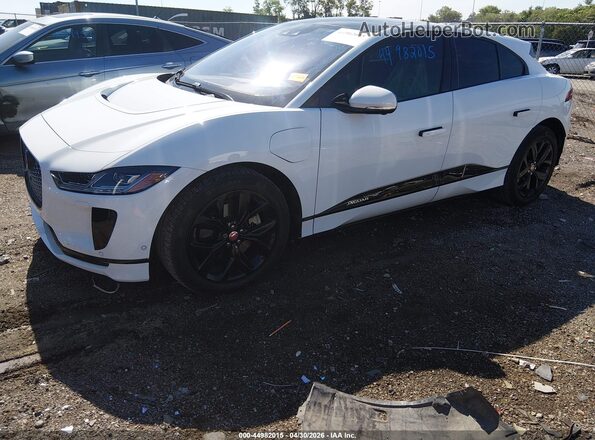 SADHD2S14L1F83073 2020 JAGUAR I-PACE White Передня ліва чверть