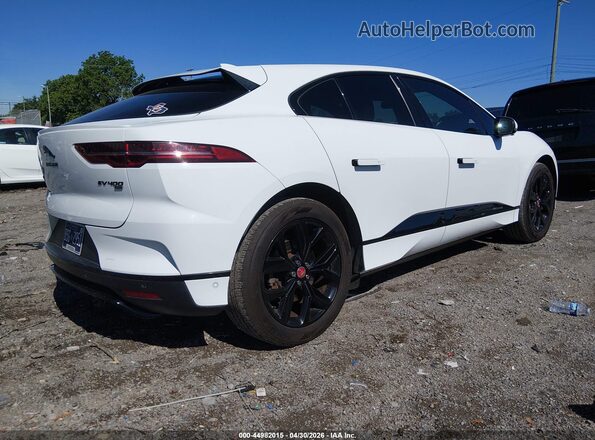 SADHD2S14L1F83073 2020 JAGUAR I-PACE White Задня права чверть