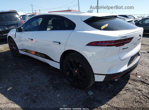 SADHD2S14L1F83073 2020 JAGUAR I-PACE White Задня ліва чверть