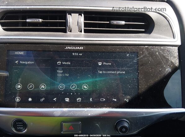 SADHD2S14L1F83073 2020 JAGUAR I-PACE White 