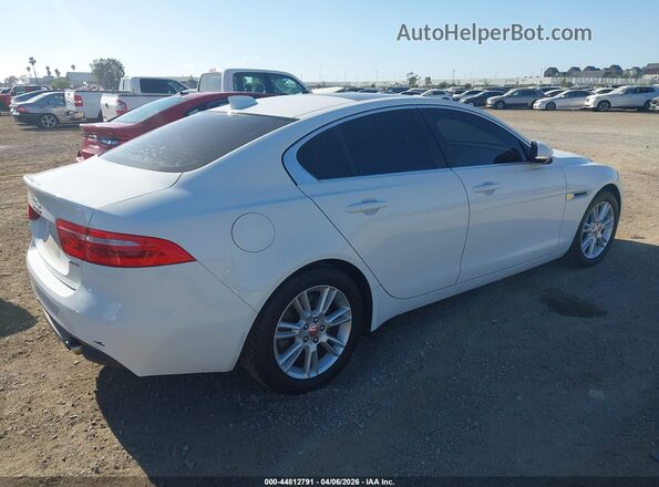 SAJAD4FX6KCP44001 2019 JAGUAR XF White 