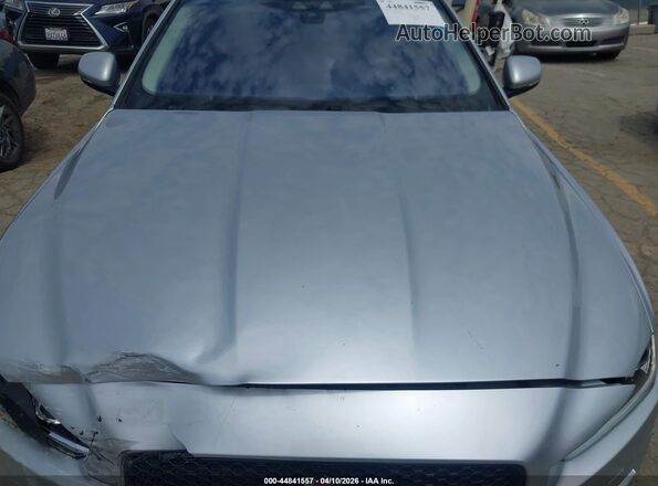 SAJAE4BN8HA952807 2017 JAGUAR XF Silver Widok z tyłu