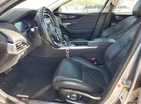 SAJAE4FX1LCP63568 2020 JAGUAR XF Gray 