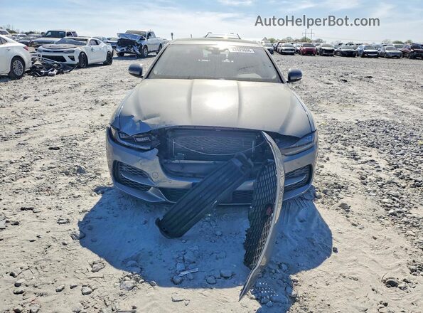 SAJAE4FX1LCP63568 2020 JAGUAR XF Gray 