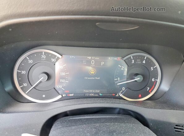 SAJAE4FX1LCP63568 2020 JAGUAR XF Gray 