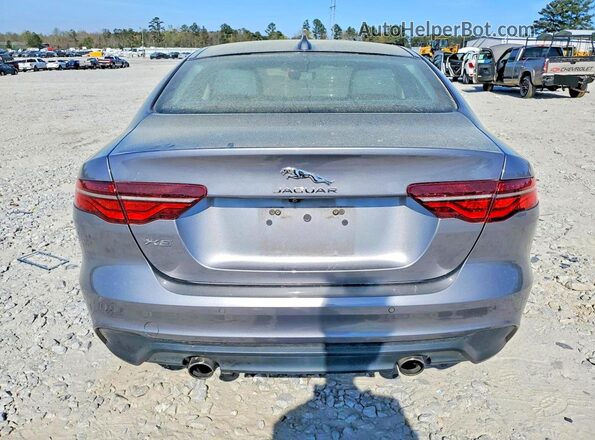 SAJAE4FX1LCP63568 2020 JAGUAR XF Gray 