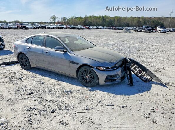 SAJAE4FX1LCP63568 2020 JAGUAR XF Gray 