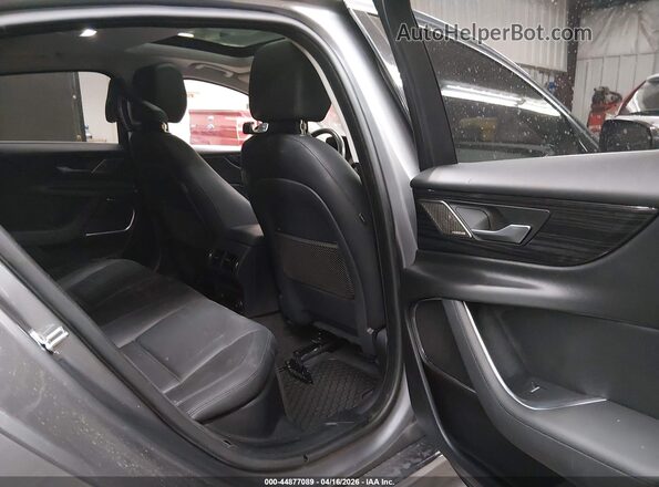 SAJAE4FX5LCP56591 2020 JAGUAR XF Gray Вид наклейки з VIN-кодом