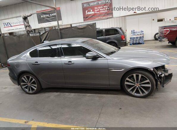 SAJAE4FX5LCP56591 2020 JAGUAR XF Gray Панорамний вид салону 360°