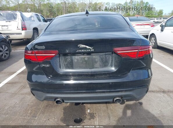 SAJAE4FX5LCP57899 2020 JAGUAR XF Black 