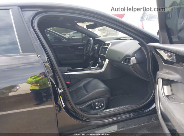 SAJAE4FX5LCP57899 2020 JAGUAR XF Black Front interior view