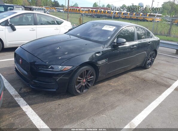 SAJAE4FX5LCP57899 2020 JAGUAR XF Black Front left