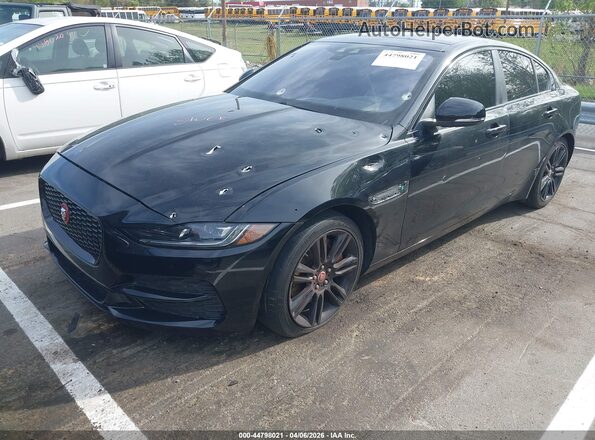 SAJAE4FX5LCP57899 2020 JAGUAR XF Black Front view