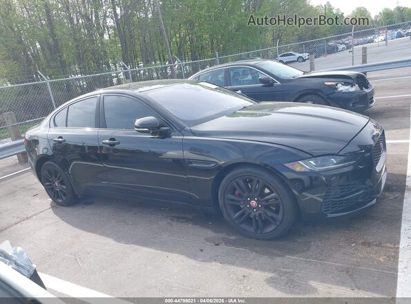 SAJAE4FX5LCP57899 2020 JAGUAR XF Black Rear interior view