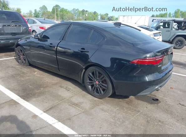 SAJAE4FX5LCP57899 2020 JAGUAR XF Black Rear left