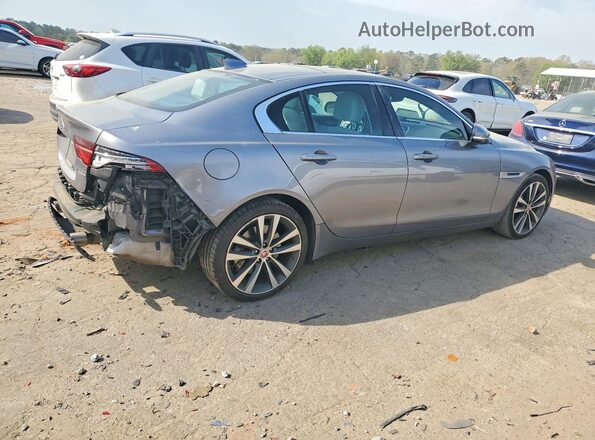SAJAE4FX6LCP56101 2020 JAGUAR XF Gray Tył prawy