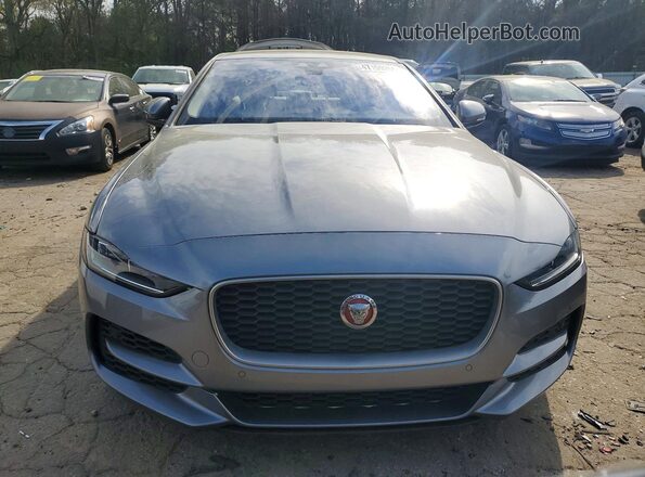SAJAE4FX6LCP56101 2020 JAGUAR XF Gray Widok z przodu