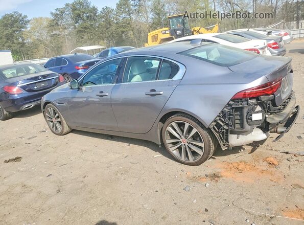 SAJAE4FX6LCP56101 2020 JAGUAR XF Gray Tył lewy