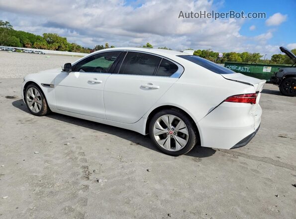 SAJAE4FX7LCP64949 2020 JAGUAR XF Белый 