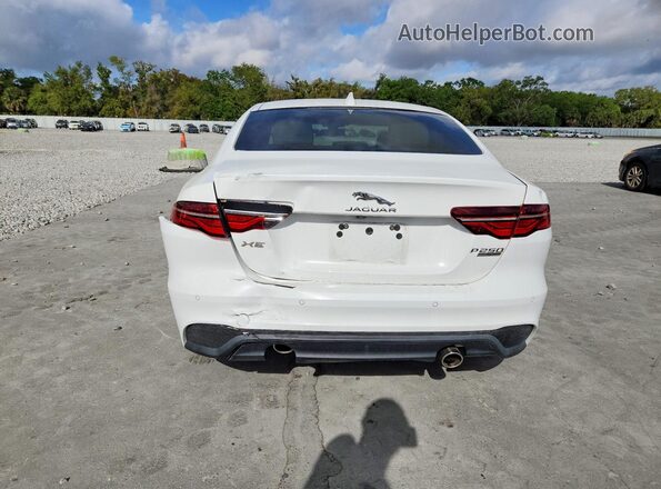 SAJAE4FX7LCP64949 2020 JAGUAR XF Белый 