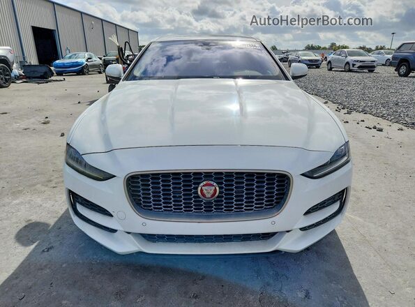 SAJAE4FX7LCP64949 2020 JAGUAR XF Белый 