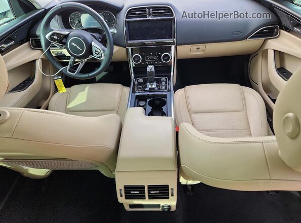 SAJAE4FX7LCP64949 2020 JAGUAR XF Белый 