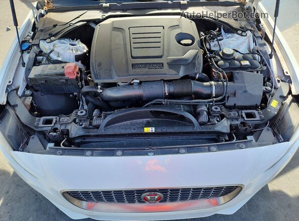 SAJAE4FX7LCP64949 2020 JAGUAR XF Белый 