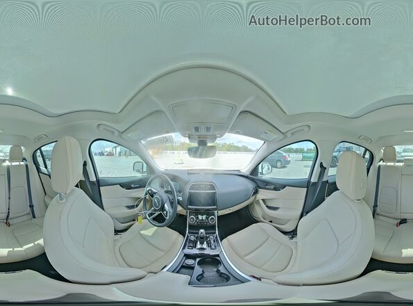 SAJAE4FX7LCP64949 2020 JAGUAR XF Белый 