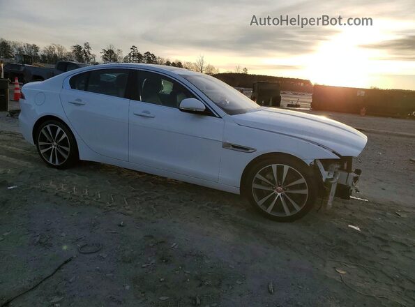 SAJAE4FX8LCP58075 2020 JAGUAR XF White Передня права чверть