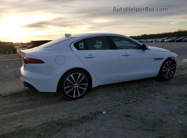 SAJAE4FX8LCP58075 2020 JAGUAR XF White Задня права чверть