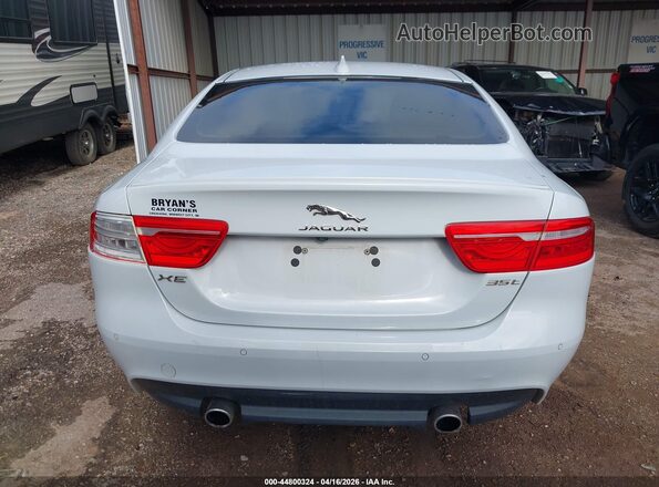 SAJAF4EV1JCP24697 2018 JAGUAR XF Белый 