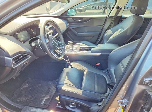 SAJAJ4FX0LCP56087 2020 JAGUAR XF Gray Front interior view