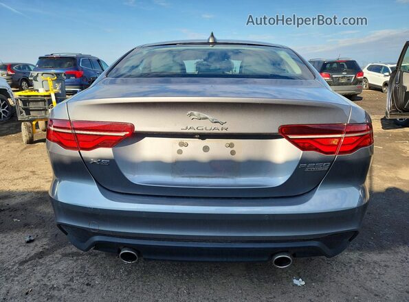 SAJAJ4FX0LCP56087 2020 JAGUAR XF Gray Rear view