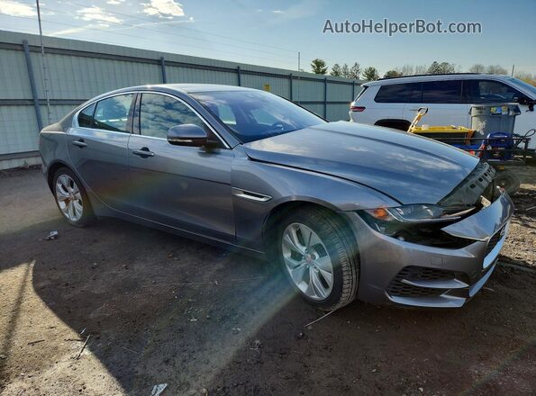 SAJAJ4FX0LCP56087 2020 JAGUAR XF Gray Front right