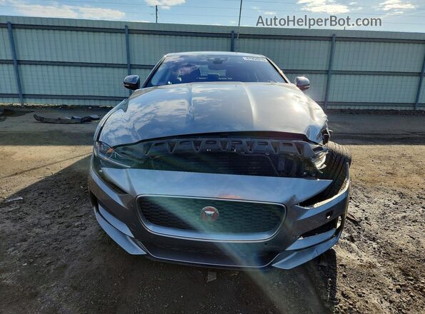 SAJAJ4FX0LCP56087 2020 JAGUAR XF Gray Front view