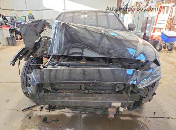SAJAM4FV7JCP17161 2018 JAGUAR XF Black Widok z przodu