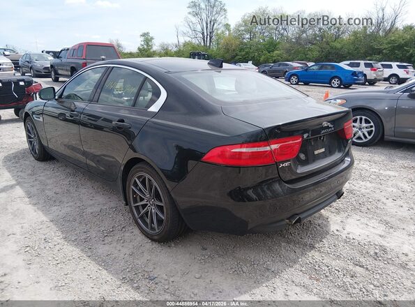 SAJAR4BG3HA976261 2017 JAGUAR XF Black უკანა მარცხენა