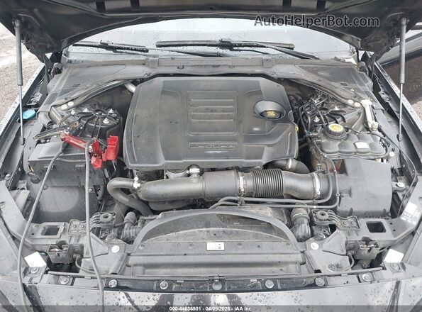 SAJAR4FX0KCP45856 2019 JAGUAR XF Black უკანა ხედი