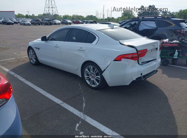 SAJAR4FX3KCP52820 2019 JAGUAR XF White Tył lewy