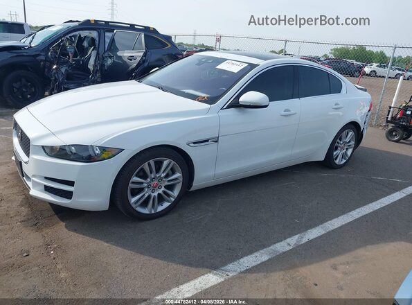 SAJAR4FX3KCP52820 2019 JAGUAR XF White Przód lewy