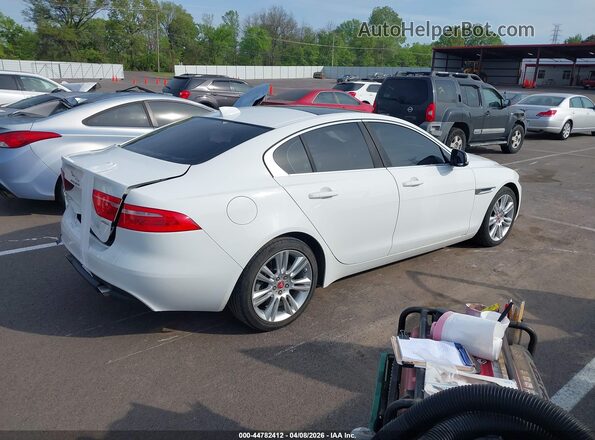 SAJAR4FX3KCP52820 2019 JAGUAR XF White Tył prawy