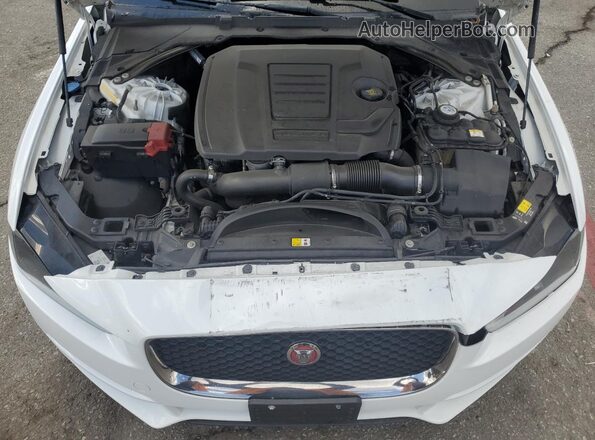 SAJAR4FX5KCP49935 2019 JAGUAR XF White 
