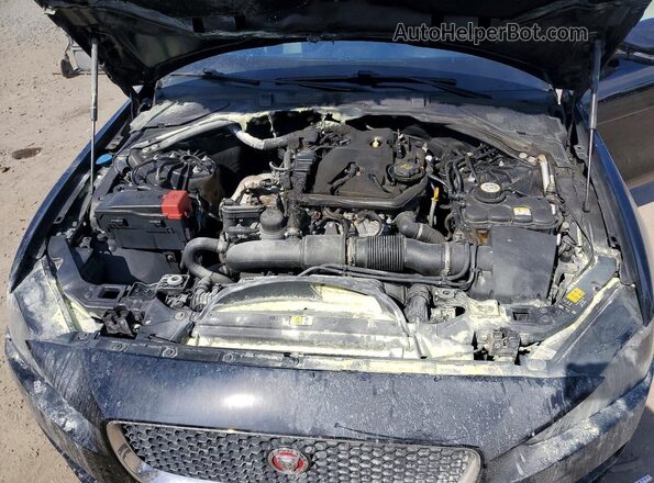 SAJAS4FX4KCP52426 2019 JAGUAR XF Black 