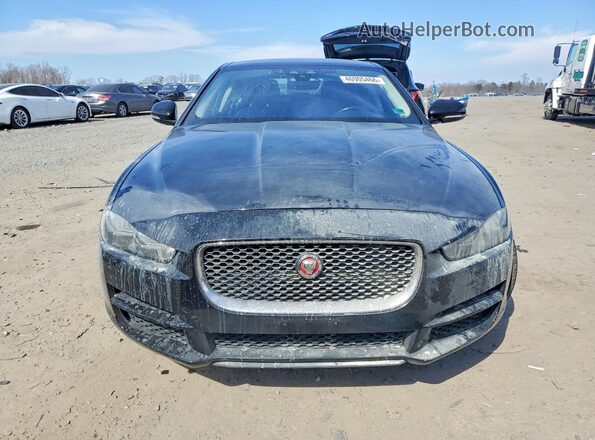 SAJAS4FX4KCP52426 2019 JAGUAR XF Black 