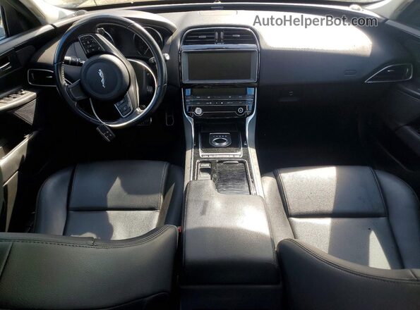 SAJAS4FX4KCP52426 2019 JAGUAR XF Black 