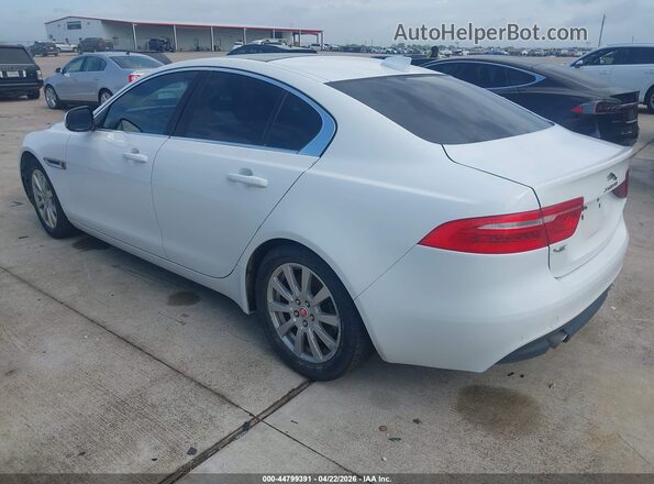 SAJAS4FX6KCP52671 2019 JAGUAR XF White 