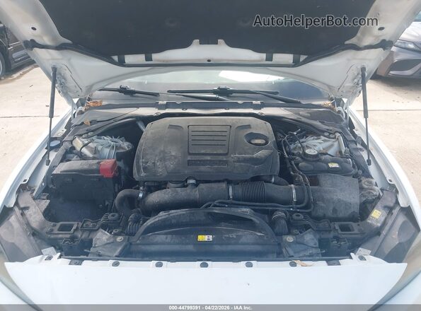 SAJAS4FX6KCP52671 2019 JAGUAR XF White 