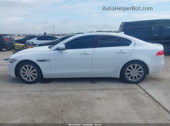 SAJAS4FX6KCP52671 2019 JAGUAR XF White 