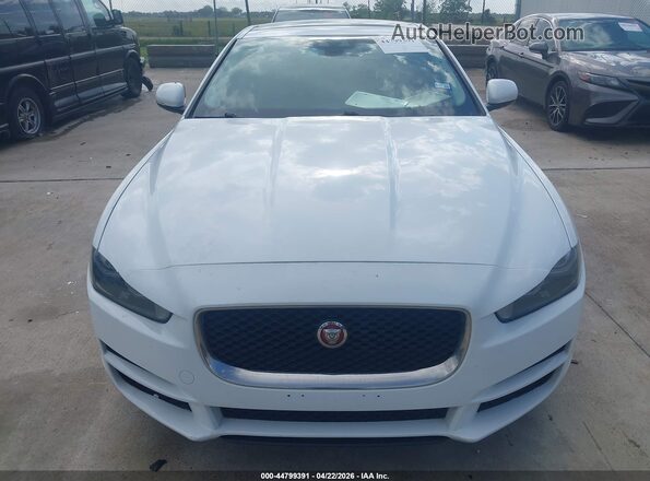 SAJAS4FX6KCP52671 2019 JAGUAR XF White 